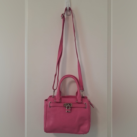 Danier Pink Crossbody Bag - Picture 2 of 6